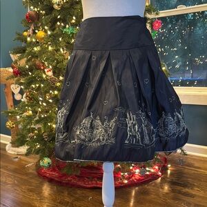 Disney’s Cinderella Navy Embroidered skirt